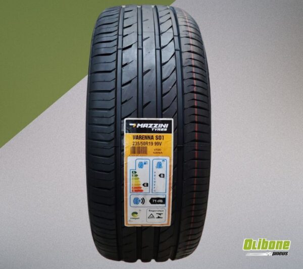 Pneu 235/50R19 Mazzini Varenna S01 99V