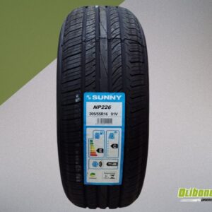 Pneu 205/55R16 Sunny NP226 91V