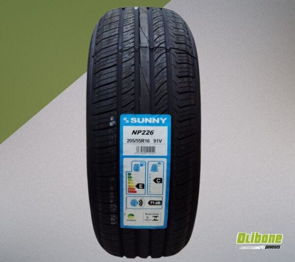 Pneu 205/55R16 Sunny NP226 91V