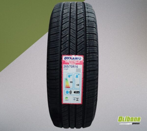 Pneu 265/70R16 Dynamo Hiscend-H MHT01 112T