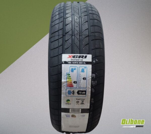 Pneu 185/60R15 Xbri Fastway A3 88H