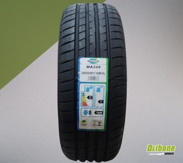 Pneu 205/55R17 Milever MA349 95W