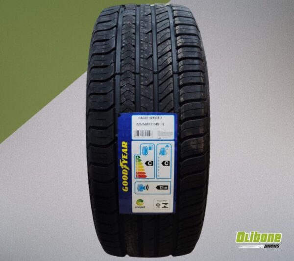 Pneu 225/50R17 GoodYear Eagle Sport 2 94V