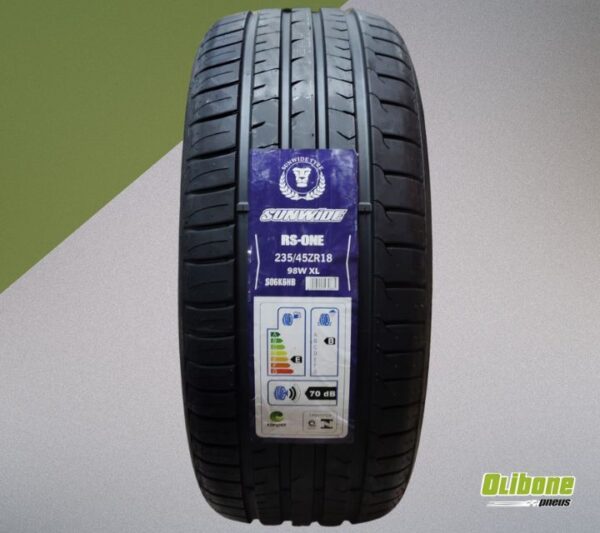 Pneu 235/45R18 Sunwide RS One 98W