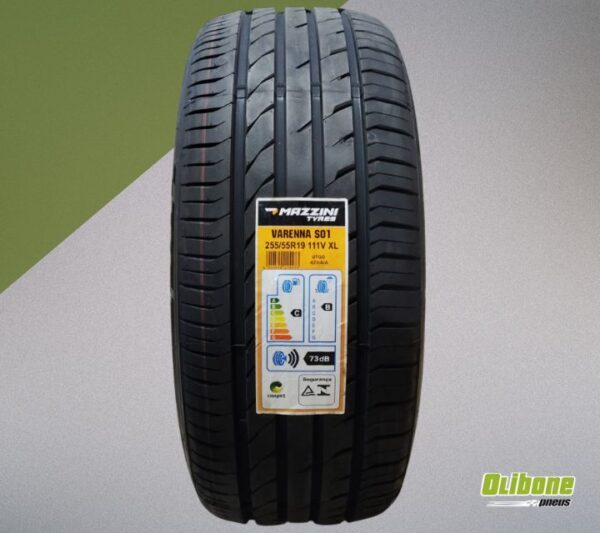Pneu 255/55R19 Mazzini Varenna S01 111V
