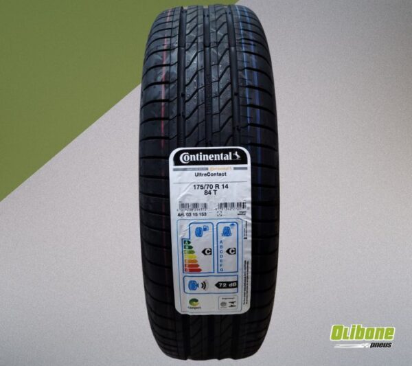 Pneu 175/70R14 Continental UltraContact 84T