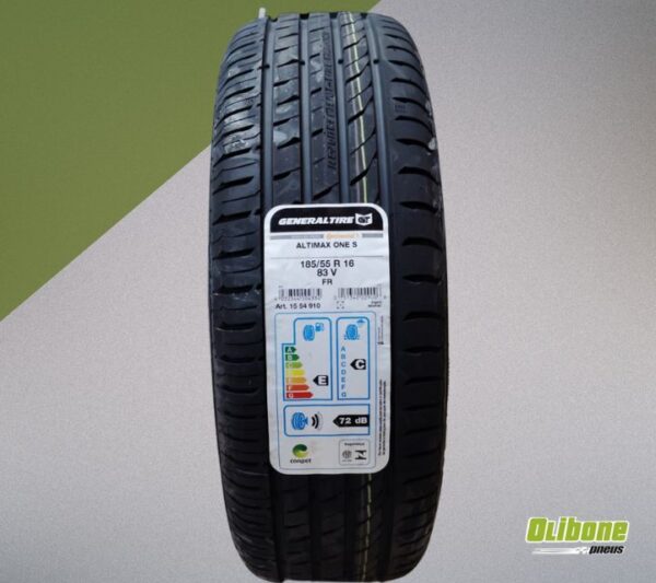 Pneu 185/55R16 General Tire Altimax One S 83V