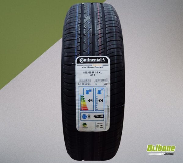 Pneu 185/65R15 Continental ContiPowerContact 92T