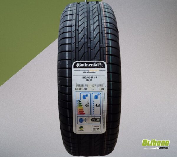 Pneu 185/65R15 Continental UltraContact 88H