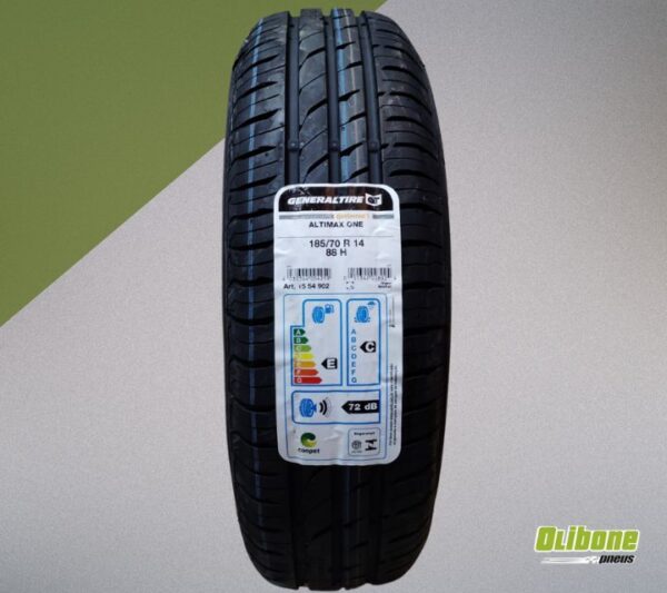 Pneu 185/70R14 General Tire Altimax One 88H