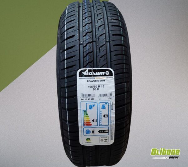 Pneu 195/60R15 Continental Barum Bravuris 5HM 88H