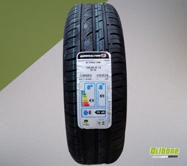 Pneu 195/65R15 General Tire Altimax One 91H