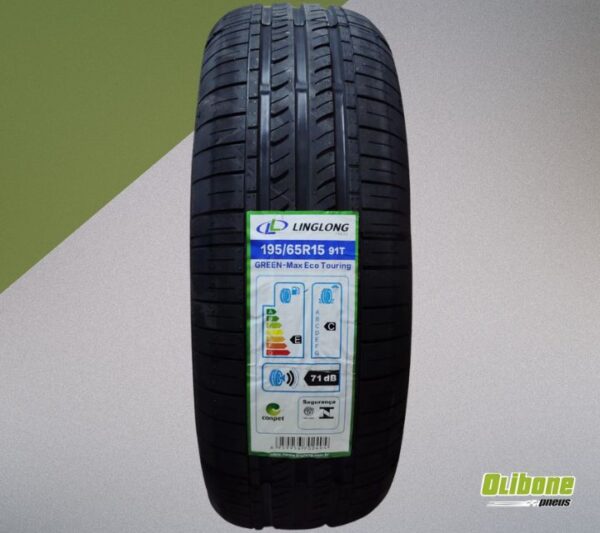 Pneu 195/65R15 LingLong Green-Max Eco Touring 91T