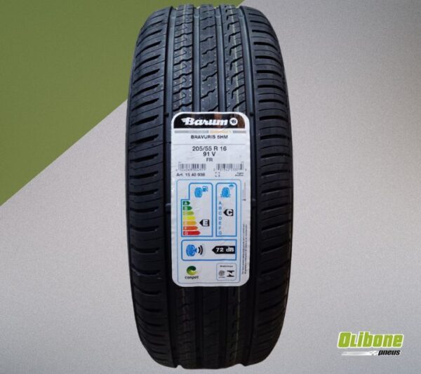 Pneu 205/55R16 Continental Barum Bravuris 5HM 91V
