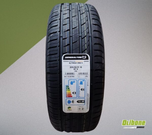 Pneu 205/55R16 General Tire Altimax One S 91V
