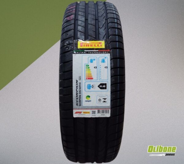 Pneu 205/60R16 Pirelli Scorpion 92H