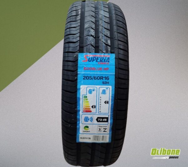 Pneu 205/60R16 Superia Ecoblue HP 92H