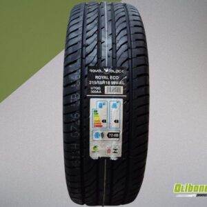 Pneu 215/55R18 Royal Black Eco 99V