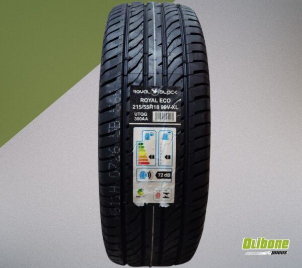 Pneu 215/55R18 Royal Black Eco 99V