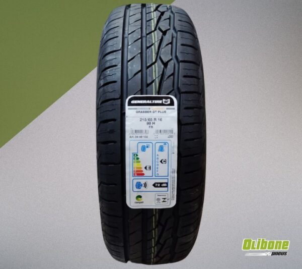 Pneu 215/65R16 General Tire Grabber GT Plus 98H