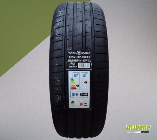 Pneu 225/55R18 Royal Black Explorer II 102W