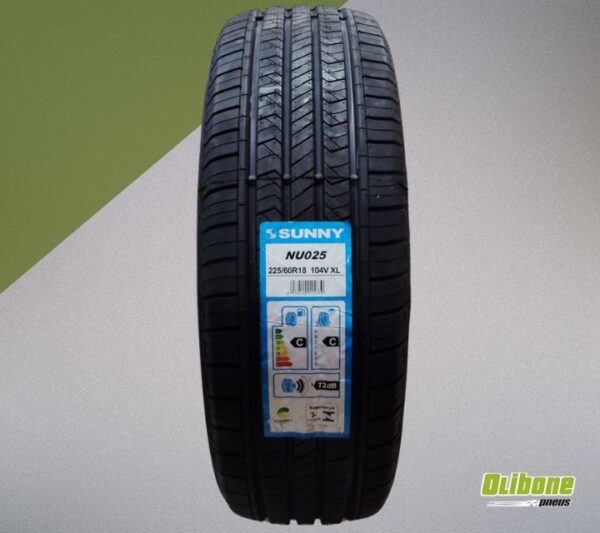 Pneu 225/60R18 Sunny NU025 104V