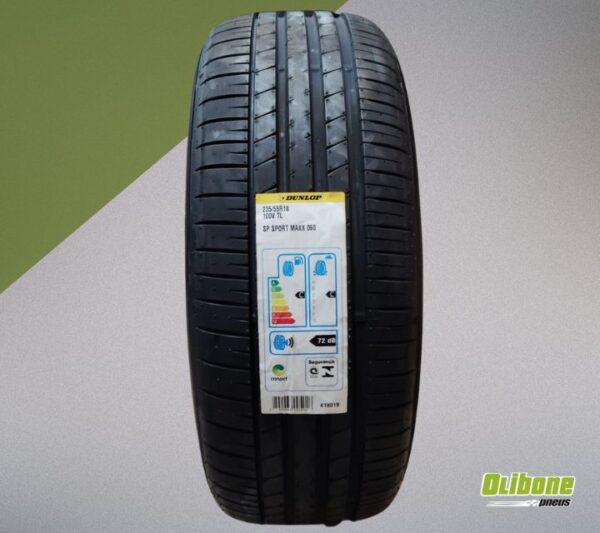 Pneu 235/55R18 Dunlop SP Sport Maxx 060 100V