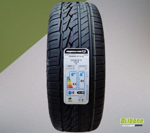 Pneu 235/60R16 General Tire Grabber GT Plus 100H
