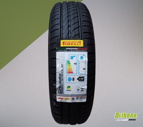 Pneu 165/70R14 Pirelli Cinturato P1 85T