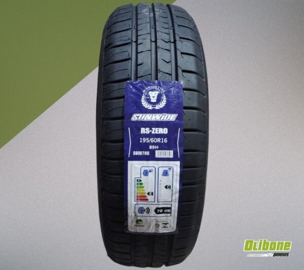 Pneu 195/60R16 Sunwide RS-Zero 89H
