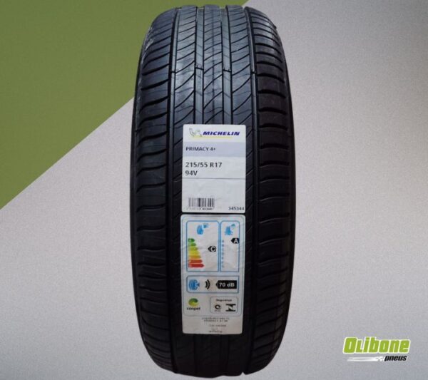 Pneu 215/55R17 Michelin Primacy 4+ 94V
