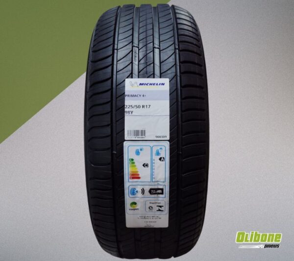 Pneu 225/50R17 Michelin Primacy 4+ 98Y