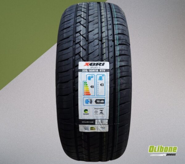 Pneu 235/50R18 Xbri Sport+ 2 97V