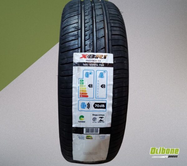 Pneu 165/60R14 Xbri Fastway C1 75H
