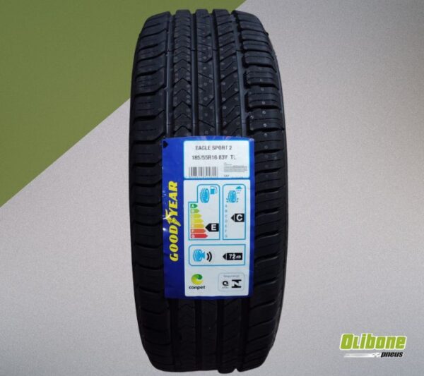 Pneu 185/55R16 GoodYear Eagle Sport 2 83V