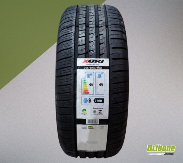 Pneu 205/50R17 Xbri Sport C1 93W