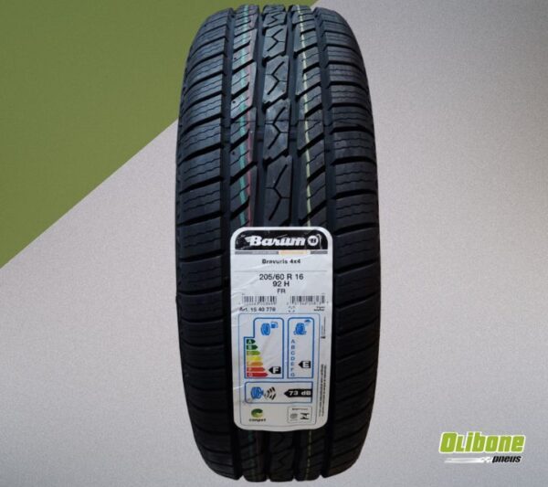Pneu 205/60R16 Continental Barum Bravuris 4x4 92H