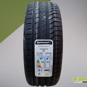 Pneu 215/45R18 Continental PremiumContact 6 89V
