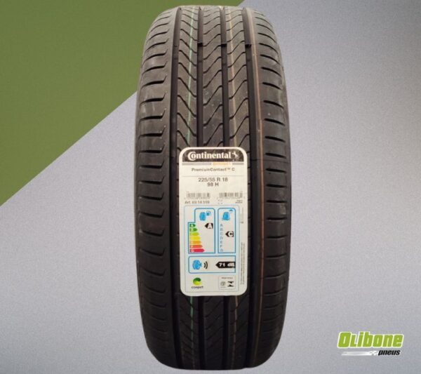 Pneu 225/55R18 Continental PremiumContact C 98H