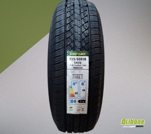 Pneu 225/60R18 Westlake SU318 100H