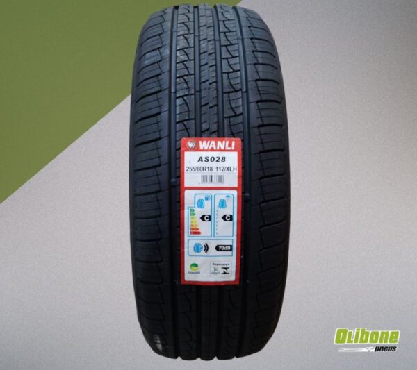 Pneu 255/60R18 Wanli AS028 XL 112H