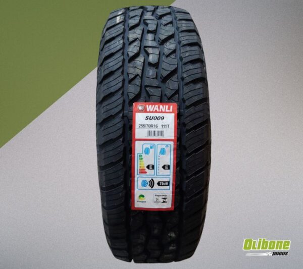 Pneu 255/70R16 Wanli SU009 111T