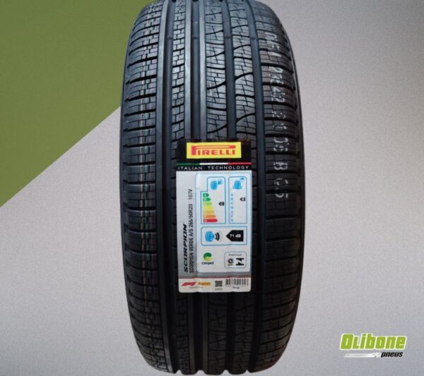 Pneu 265/50R20 Pirelli Scorpion Verde A/S 107V