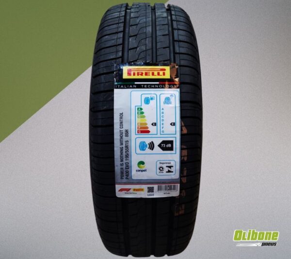 Pneu 195/55R15 Pirelli P400 EVO 85H