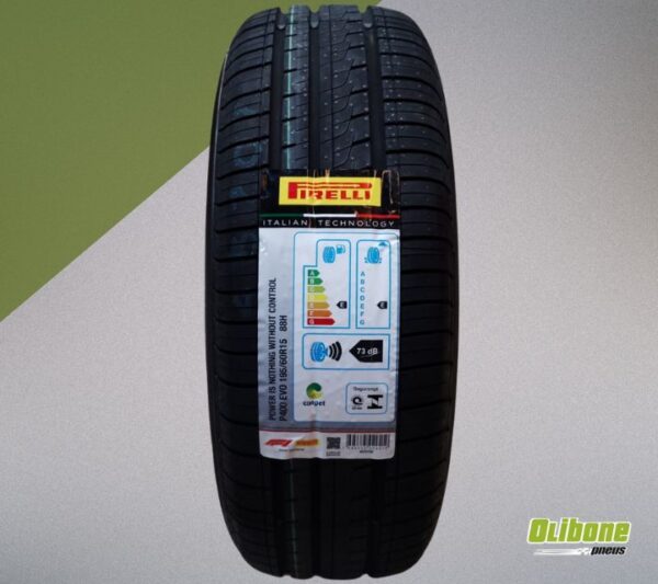 Pneu 195/60R15 Pirelli P400 EVO 88H