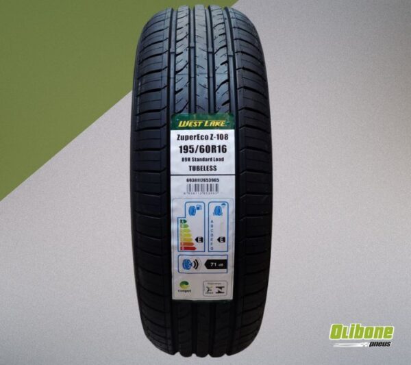Pneu 195/60R16 Westlake ZuperEco Z-108 89H