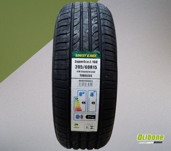 Pneu 205/60R15 Westlake ZuperEco Z-108 91H
