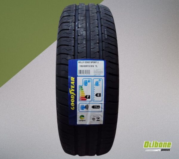 Pneu 195/65R15 GoodYear Kelly Edge Sport 2 91V