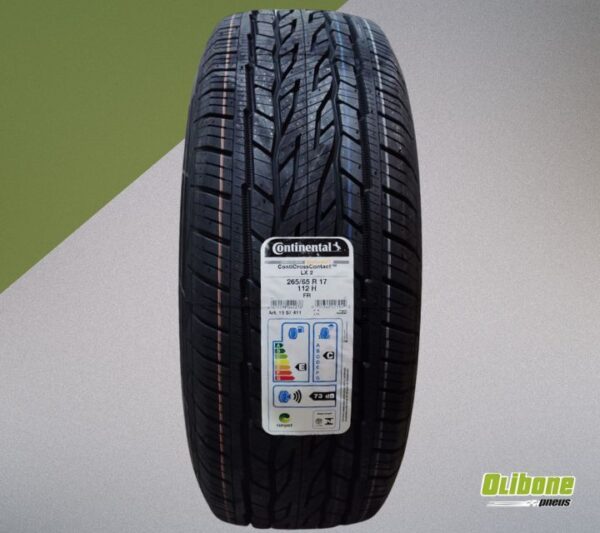 Pneu 265/65R17 Continental ContiCrossContact LX2 112H