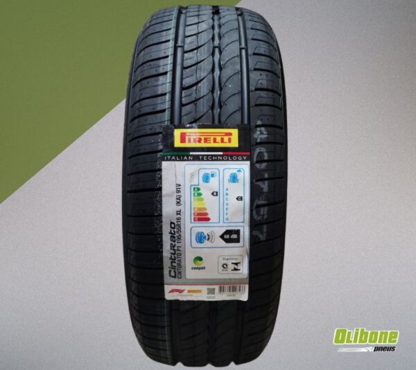 Pneu 195/55R16 Pirelli Cinturato P1 91V